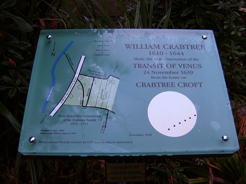 William Crabtree and Jeremiah Horrocks - Linda Hall Library