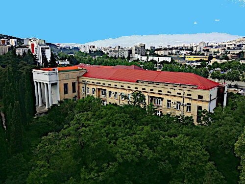 George Eliava Institute of Bacteriophages, Microbiology and Virology, Tbilisi, Georgia, modern photograph (phagetherapygeorgia.eu)