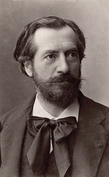 Portrait of Frédéric Auguste Bartholdi, photograph by Nadar, 1875, Gallica Digital Library (Wikimedia commons)