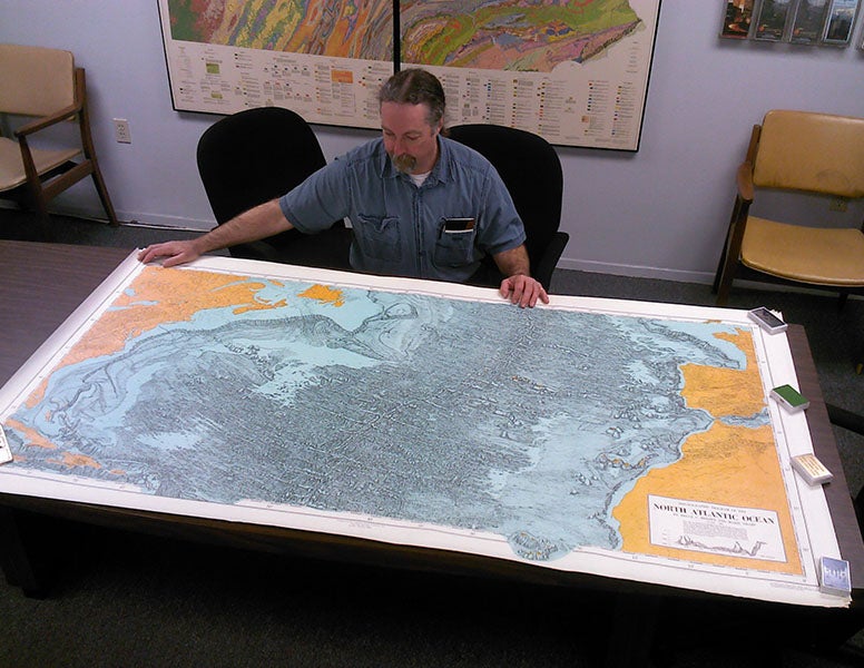 Marie Tharp And Bruce Heezen Marie Tharp - Linda Hall Library