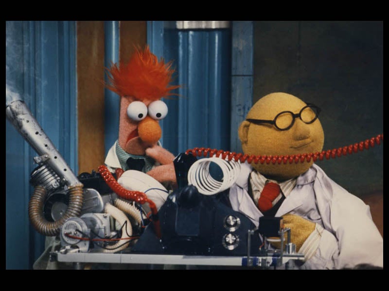 Beaker Muppet Lab