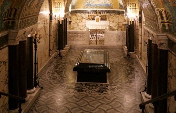 Pasteur mausoleum at the Institut Pasteur, Paris