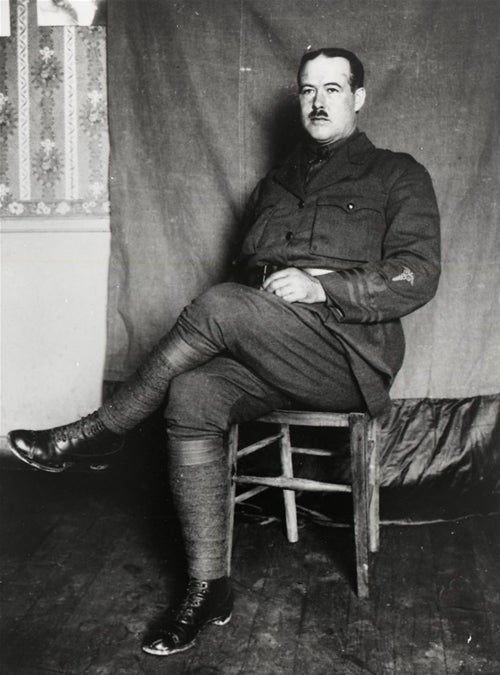 Walter Sutton in uniform, 1915 (KU School of Medicine)