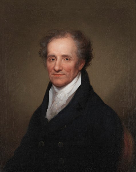 Portrait of Dominique-Vivant Denon, oil by Rembrandt Peale, 1808 (Pennsylvania Academy of the Fine Arts, Philadelphia)