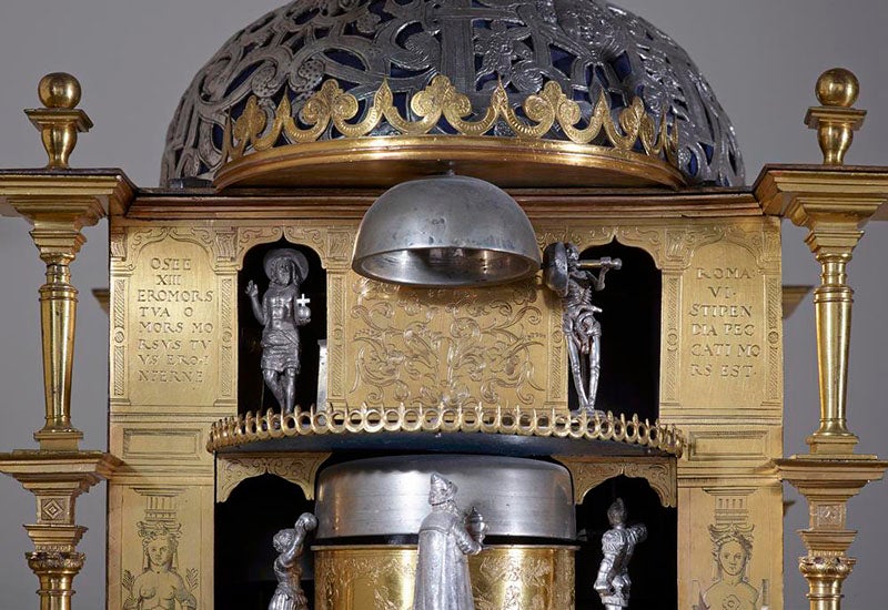 Detail of the top of the Strasbourg Clock, British Museum (britishmuseum.org)