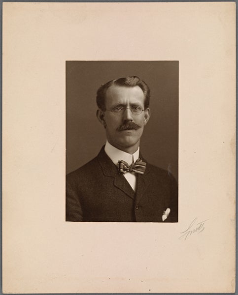 Portrait of Edward Stratemeyer, undated photograph, New York Public Library (digitalcollections.nypl.org)