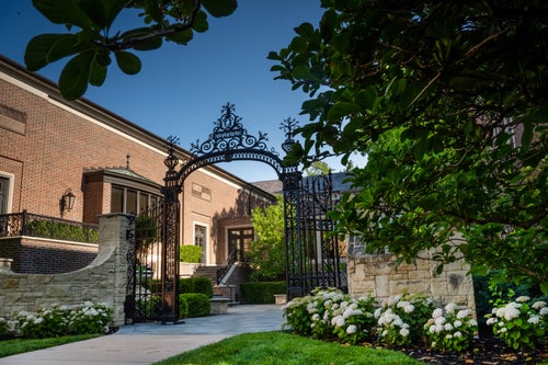 Bartlett Courtyard Gates