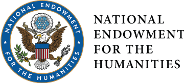 Логотип Національного фонду гуманітарних наук