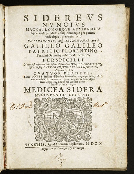 Galileo Galilei - Linda Hall Library