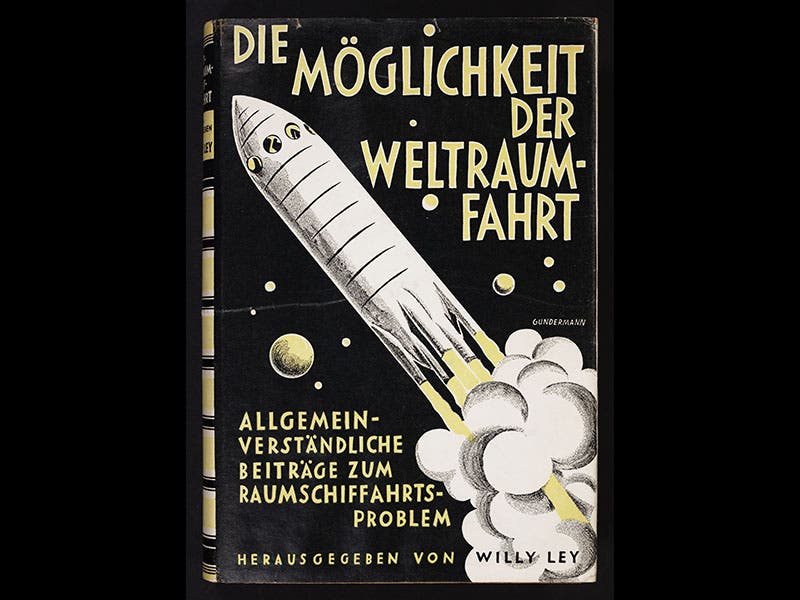 Willy Ley Rockets Scientist of the Day - Willy Ley, German Writer, Rocket Enthusiast ...
