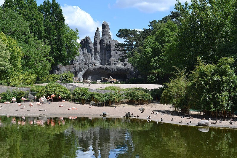 Tierpark Hagenbeck, Hamburg-Stellingen, photograph, 2015 (Wikimedia commons)