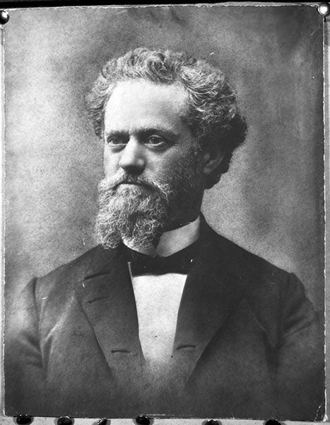 Portrait of Andrew Smith Hallidie, photograph, 1890, San Francisco Municipal Transportation Agency archives (sfmta.com)