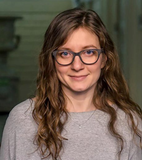 Photo of Linda Hall Library fellow Iuliia Cherniavskaia