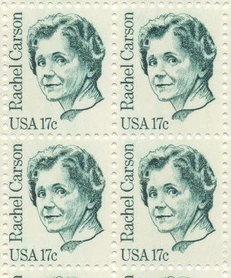 U.S. postage stamps honoring Rachel Carson, 1981 (amazon.com)