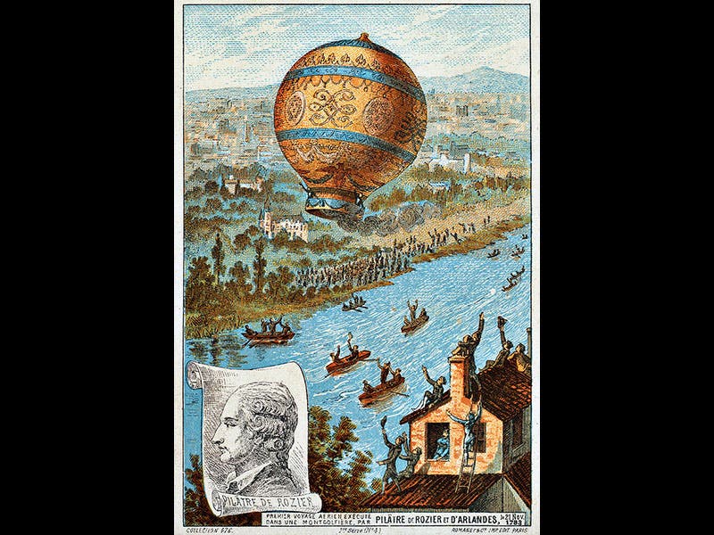 Jean-Francois Pilâtre de Rozier - Linda Hall Library