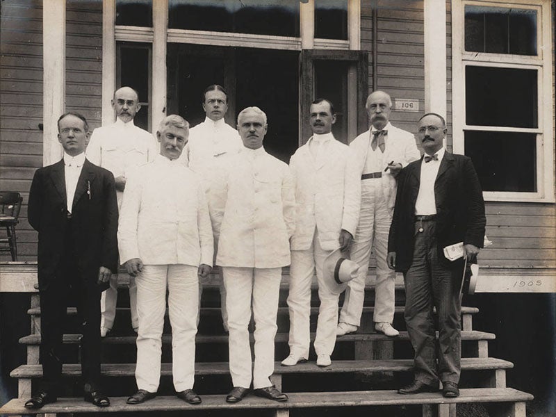 Gorgas, front row, second from left (Linda Hall Library)