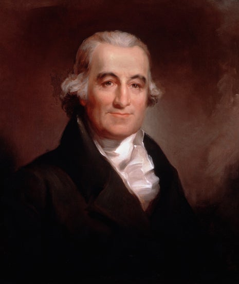 Portrait of Caspar Wistar, by Thomas Sully, 1830 (American Philosophical Society)