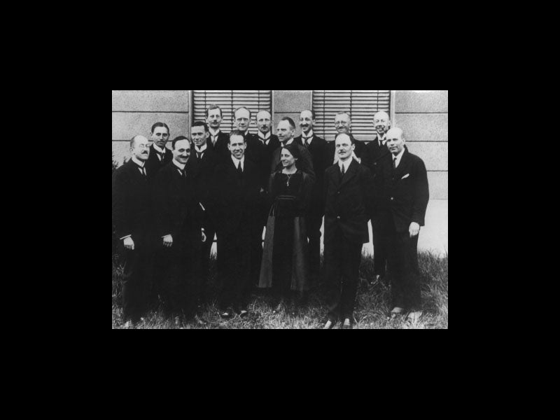 AIP Emilio Segrè Visual Archives