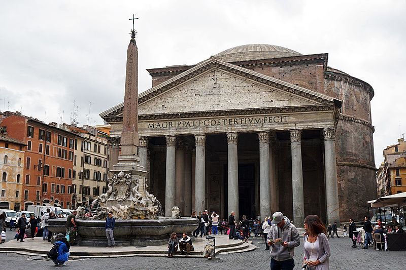 The Pantheon in Rome (Wikimedia Commons)