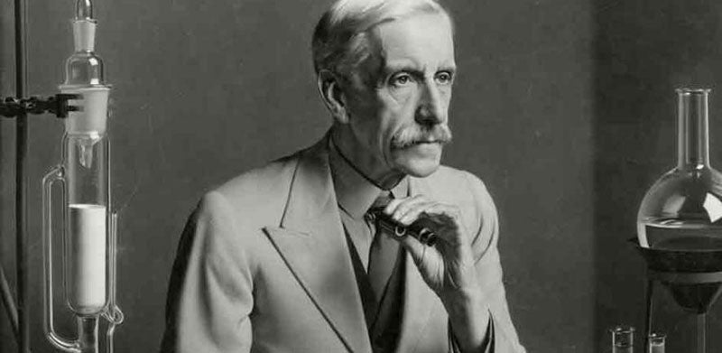 Portrait of Frederick Gowland Hopkins, 1938, photograph of detail (University of Cambridge)