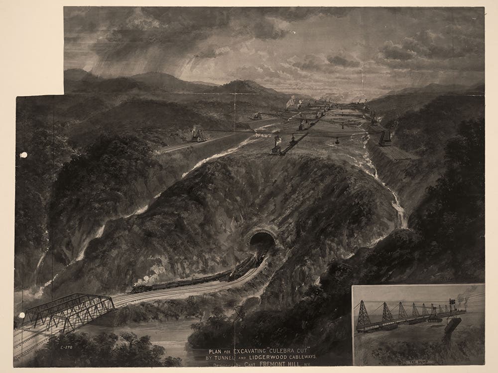Richard Rummel 05. Panama Railroad - The Linda Hall