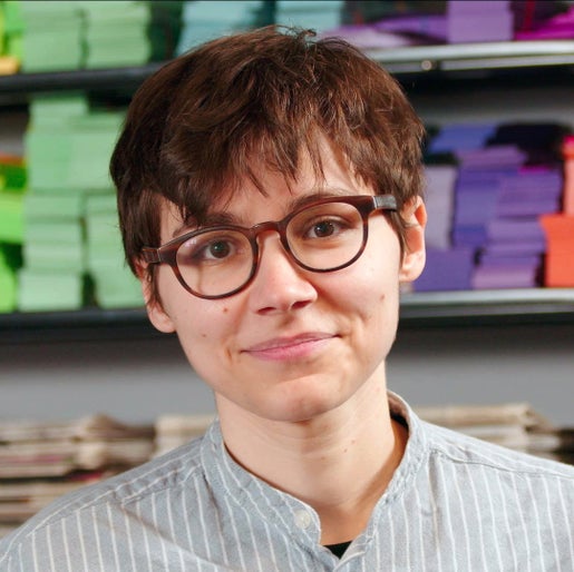 Photo of Linda Hall Library fellow Carlisle Yingst