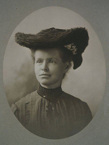Portrait of Nettie Maria Stevens, unknown date (carnegiescience.edu)