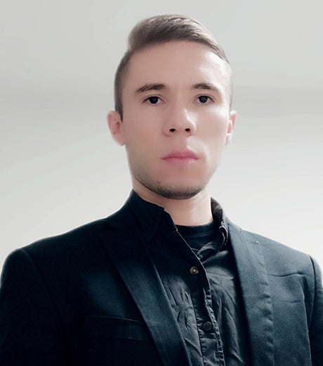 Photo of Linda Hall Library fellow Helbert Velilla Jiménez