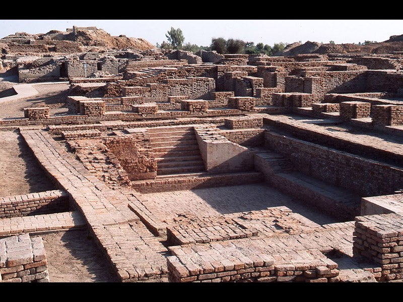 Mohenjo Daro Houses