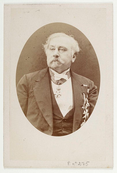 Portrait of Alexandre-Émile Béguyer de Chancourtois, photograph, 1886, Bibliothèque nationale de France (Wikimedia commons)