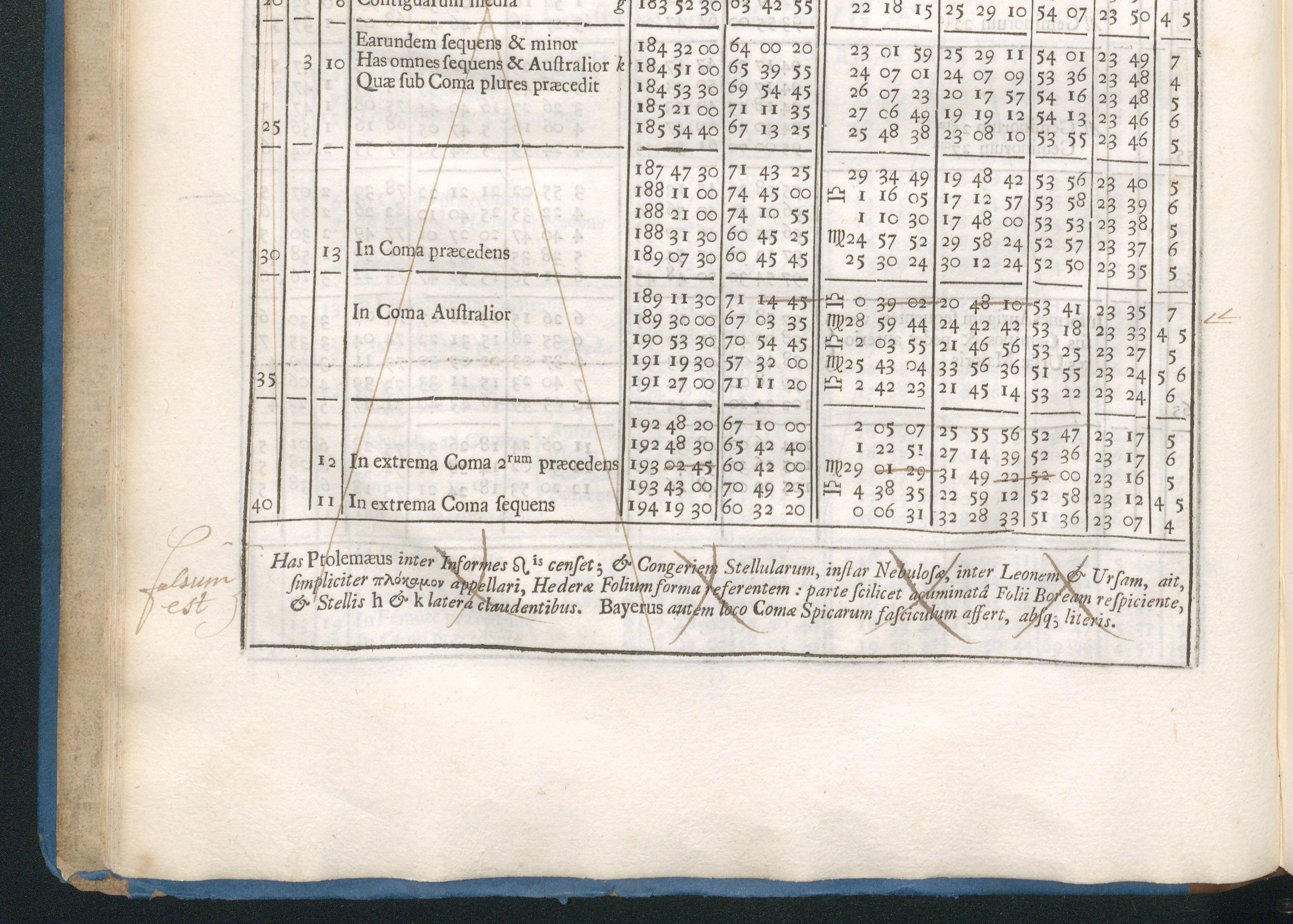 2025 New Acquisitions close up of Flamsteed