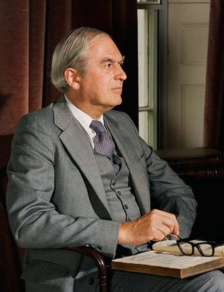 Portrait of Peter Medawar, on the occasion of his Nobel Prize, 1960 (nobelprize.org)