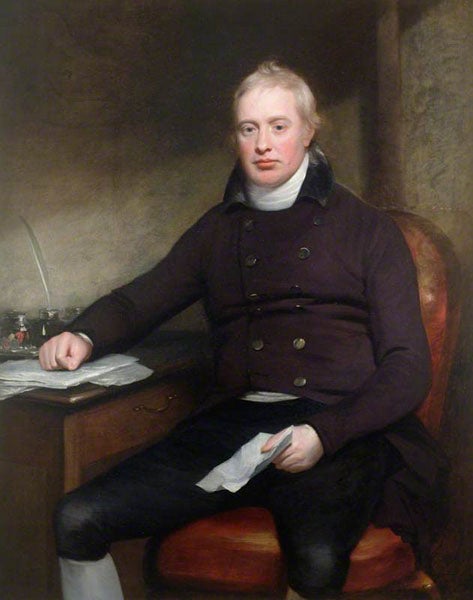 Portrait of Everard Home, by William Beechey, 1795-1805, Hunterian Museum (artuk.org)