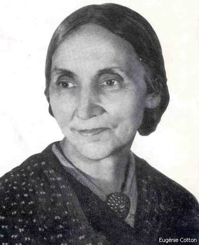Portrait of Eugénie Feytis Cotton, photograph, date unknown (mujeresconciencia.com)