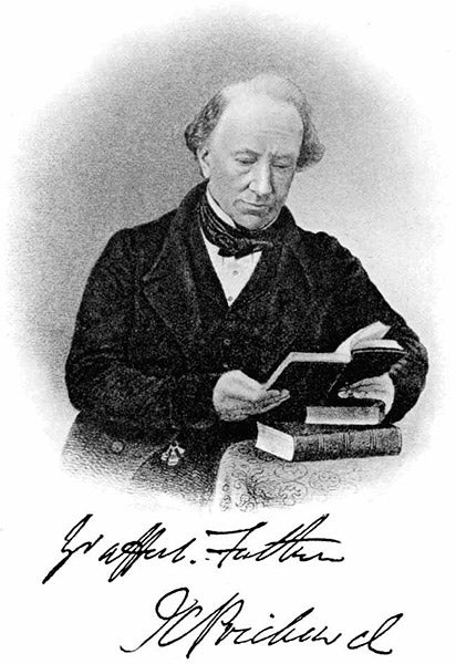 Portrait of James Cowles Prichard, unknown source (Wikimedia commons)