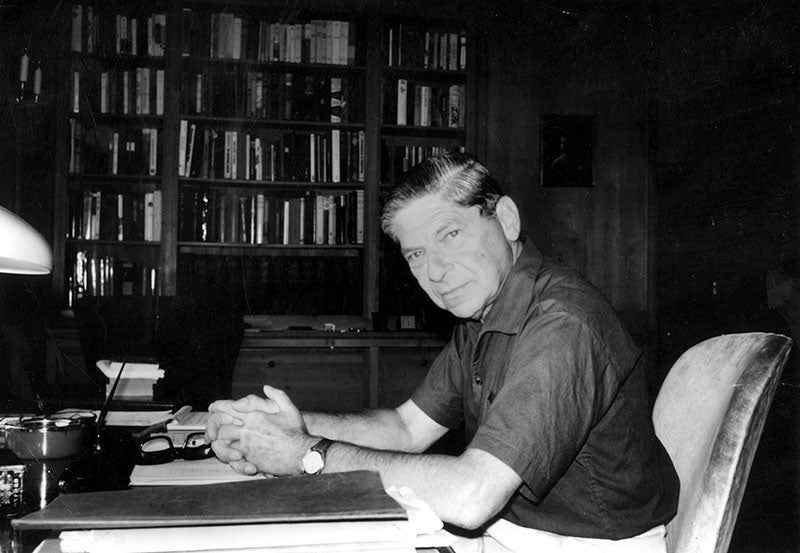 Arthur Koestler, photograph, undated, but ca 1955 (city-journal.org)