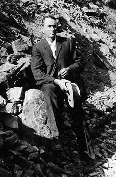 Portrait of Ed Pulaski, photograph, undated (pbs.org)