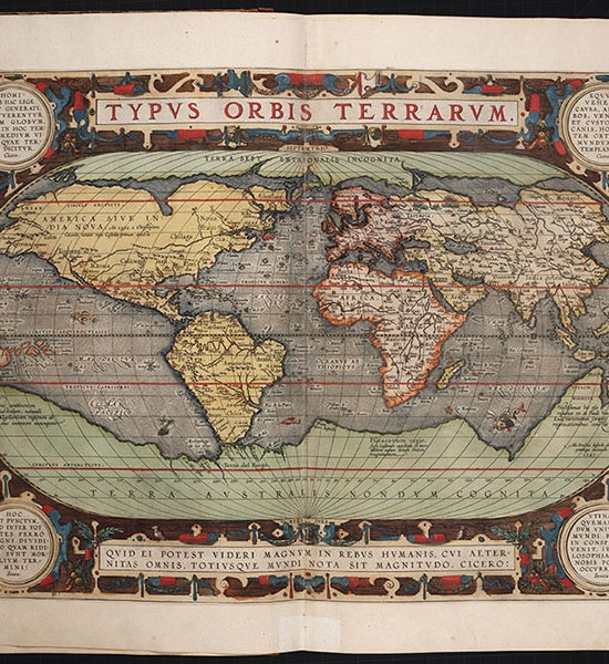 Ortelius Map Software Abraham Ortelius - Linda Hall Library