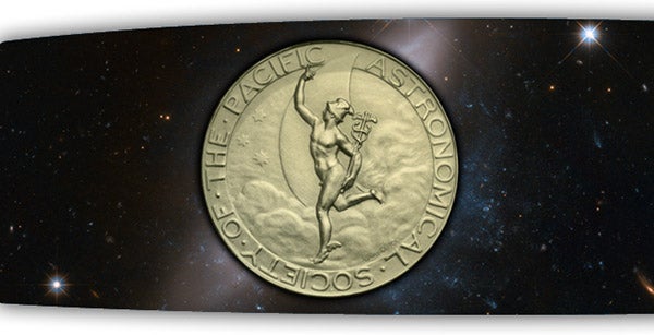 The Bruce Medal, awarded by the Astronomical Society of the Pacific since 1898 (Astronomical Society of the Pacific)