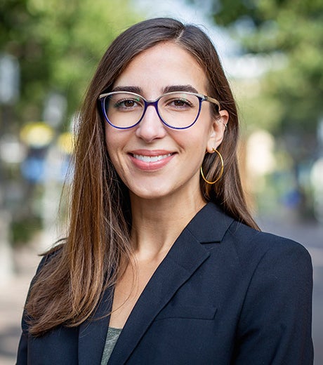 Photo of Linda Hall Library fellow Chelsea Schields