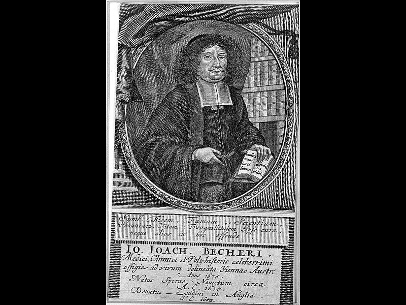 Johann Joachim Becher Linda Hall Library Johann Joachim Becher Linda Hall Library