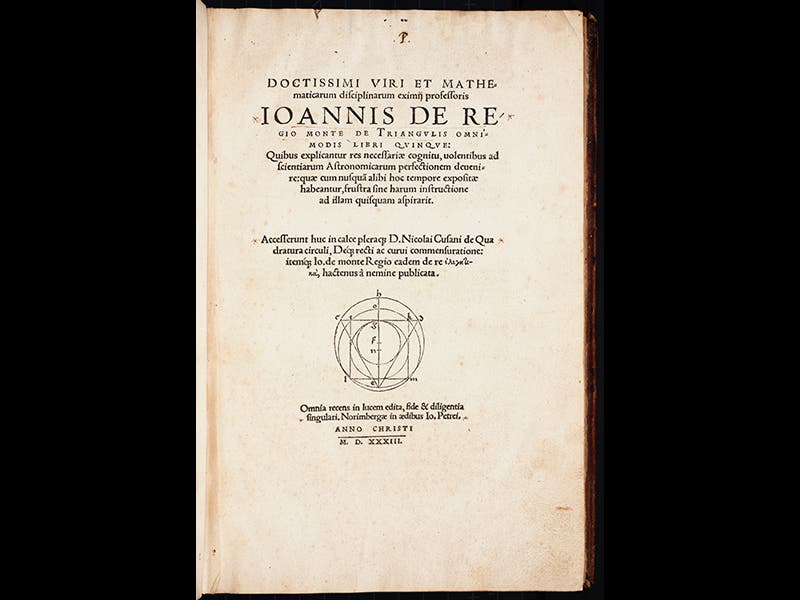 Johannes Petreius Linda Hall Library