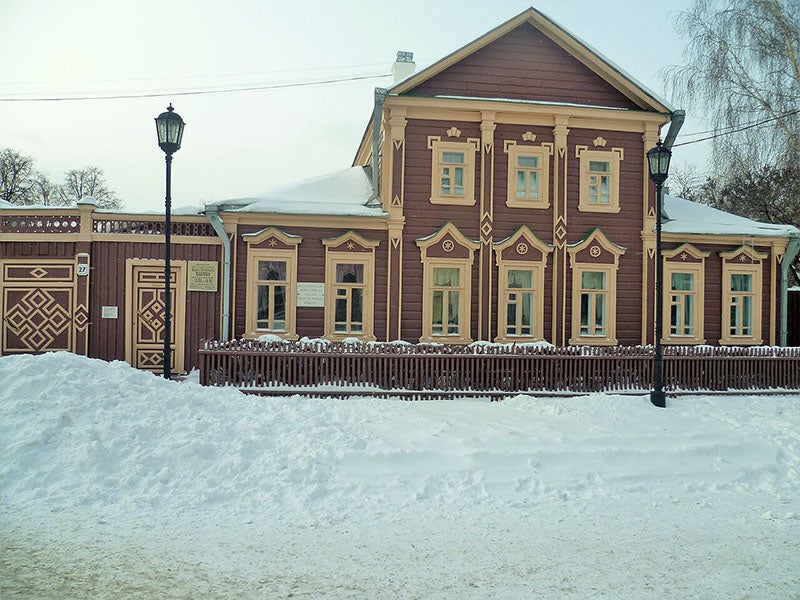 The Pavlov Memorial Museum, Ryazan, former home of the Ivan Pavlov (Wikimedia commons)