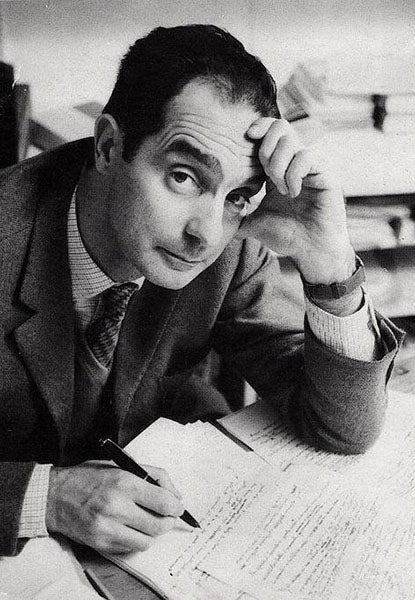 Portrait of Italo Calvino, photograph, undated (goodreads.com)