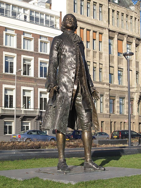 Statue of Peter the Great, Rotterdam (Wikimedia commons)