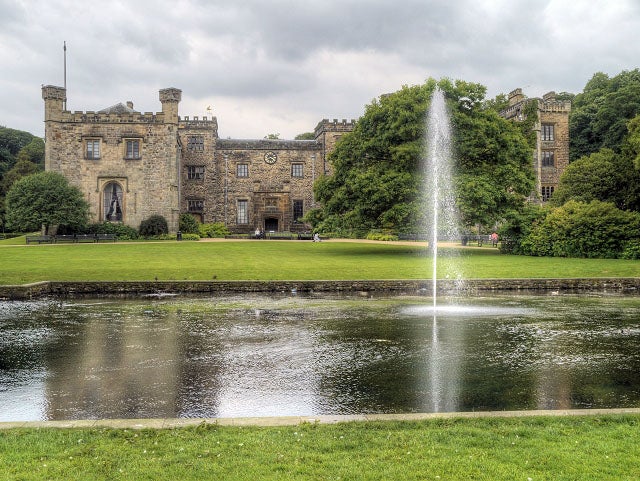 Towneley Hall, home of the Towneley family for 500 years , and of Richard Towneley in particular, in southwestern Burnley, Lancashire, England (geograph.org.uk)