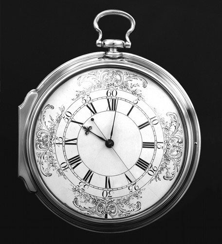 H4, the chronometer of John Harrison that performed well on its first seas trial in 1761, and eventually won (unofficially) the longitude prize for Harrison, National Maritime Museum, Greenwich (royalsocietypublishing.org)