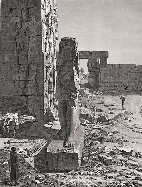 Colossus Remains Percy Bysshe Shelley - Linda Hall Library