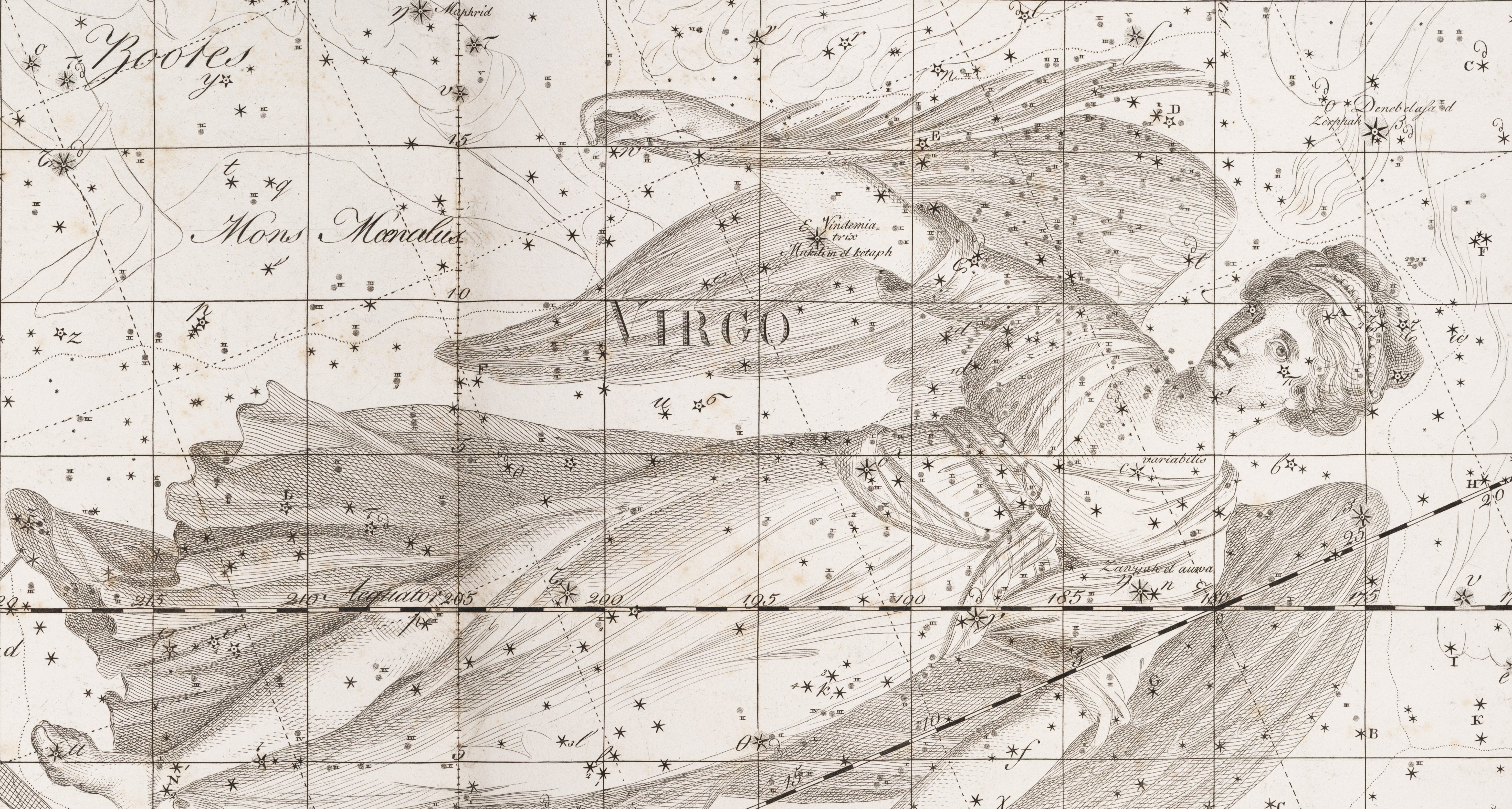 33. Flamsteed, John. Atlas celeste Troisieme ed - Linda Hall