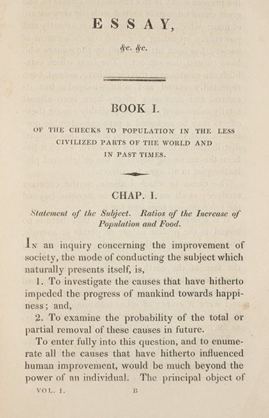 ビジネス・経済 AN ESSAY ON THE PRINCIPLE OF POPULATION An Essay on the Principle of Population - Wikipedia